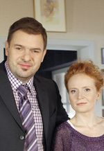 "Ja to mam szczęście": Tomasz Karolak i Dominika Kluźniak przyjaciółmi Polaków
