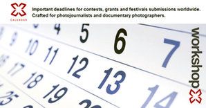 Kalendarz workshopx: terminy zgłoszeń wybranych konkursów fotografii dokumentalnej, 15.05.2016 - 15.06.2016