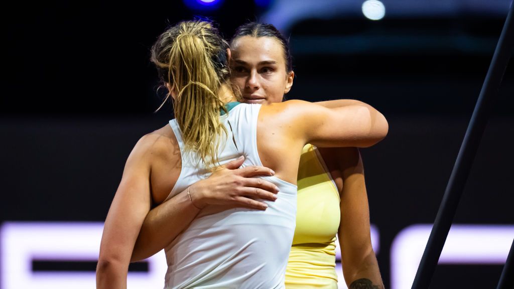 Getty Images / Robert Prange / Na zdjęciu: Aryna Sabalenka i Paula Badosa