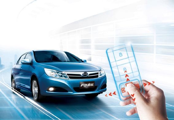 BYD F3 Plus, czyli chiński system zdalnego sterowania samochodem