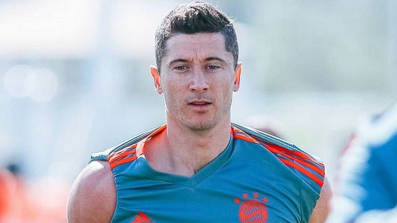 Instagram / Na zdjęciu: Robert Lewandowski