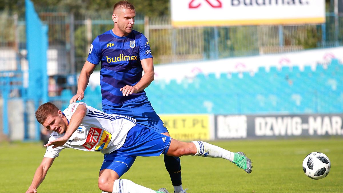 PAP / Marcin Bednarski / Na zdjęciu: mecz sparingowy Wisła Płock - Stomil Olsztyn