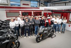 Ducati rozpoczęło produkcję elektrycznych motocykli. Wyjadą na tor jeszcze w tym roku