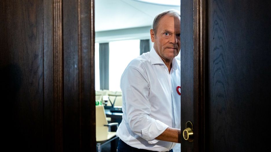 Donald Tusk w Senacie