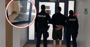 Usłyszeli huk. 43-latek "zaatakował" komisariat