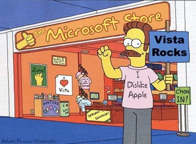 Microsoft chce mieć własne sklepy