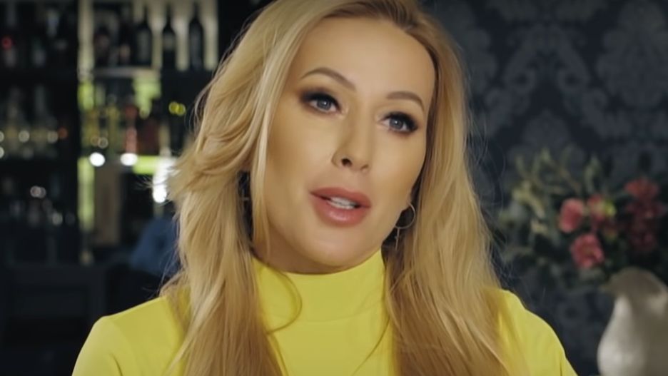 Sylwia Peretti w "Królowych życia"