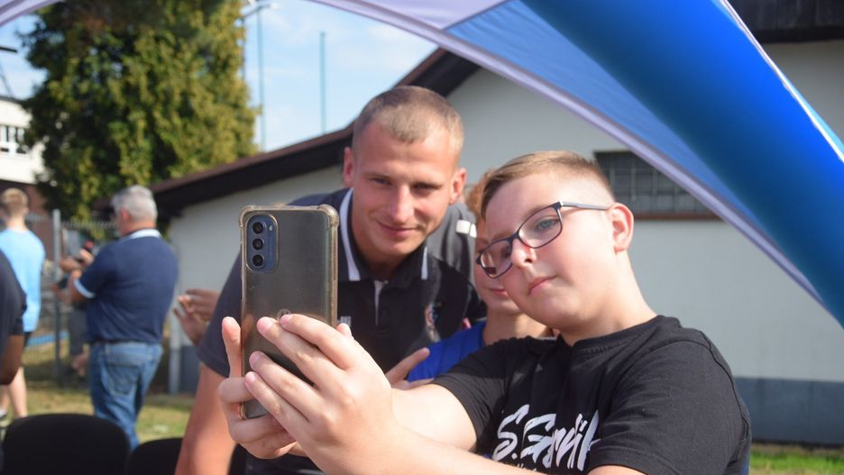 Piłkarze Górnika Zabrze przyjechali do Czerwionki