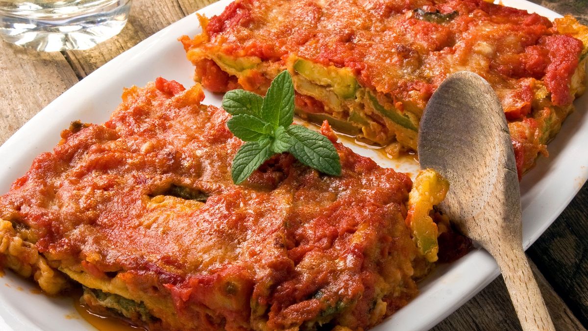 Parmigiana z cukinią