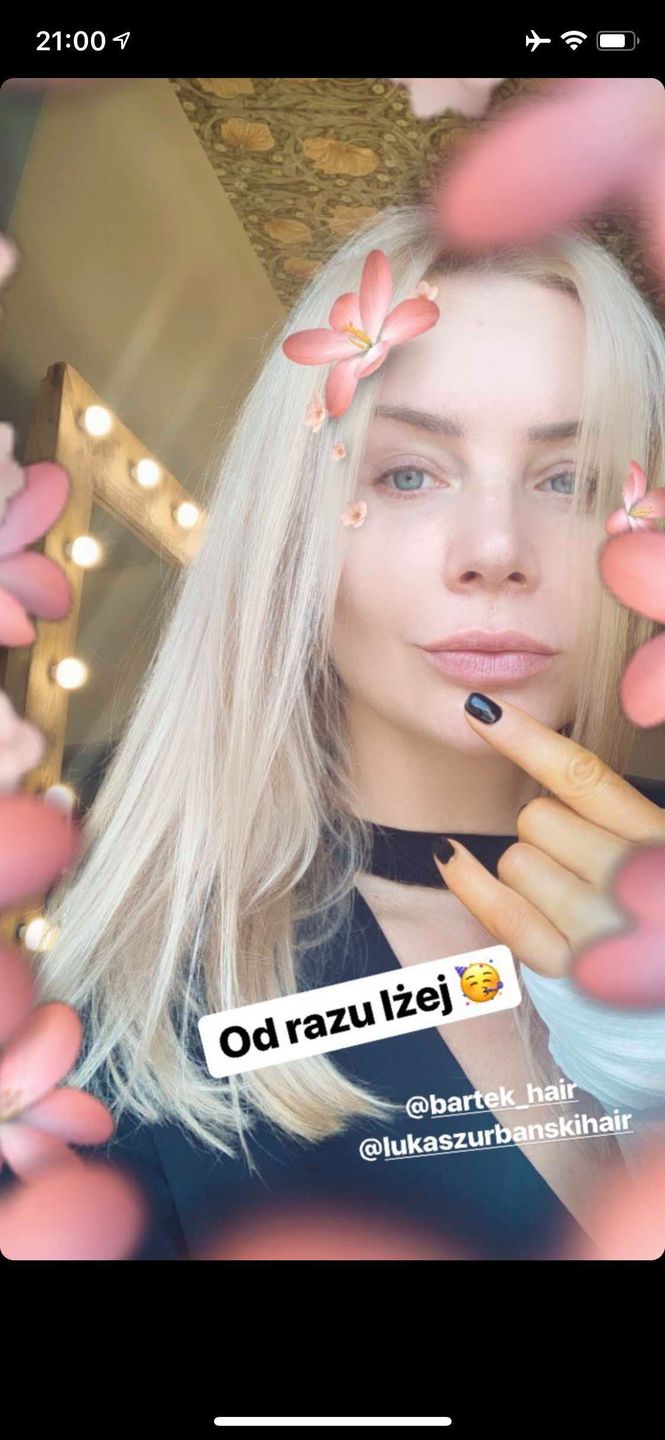 Agnieszka Woźniak-Starak zmieniła fryzurę