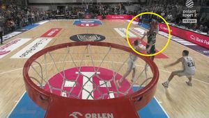 Tak Kameron McGusty pogrążył Dziki w derbach Warszawa (wideo)