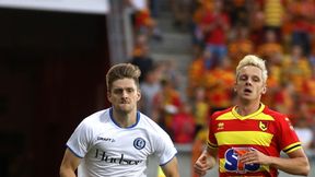 El. LE: Jagiellonia - KAA Gent. Arvydas Novikovas: Sędzia rozgrywał swój mecz - gwizdał wszystko w jedną stronę