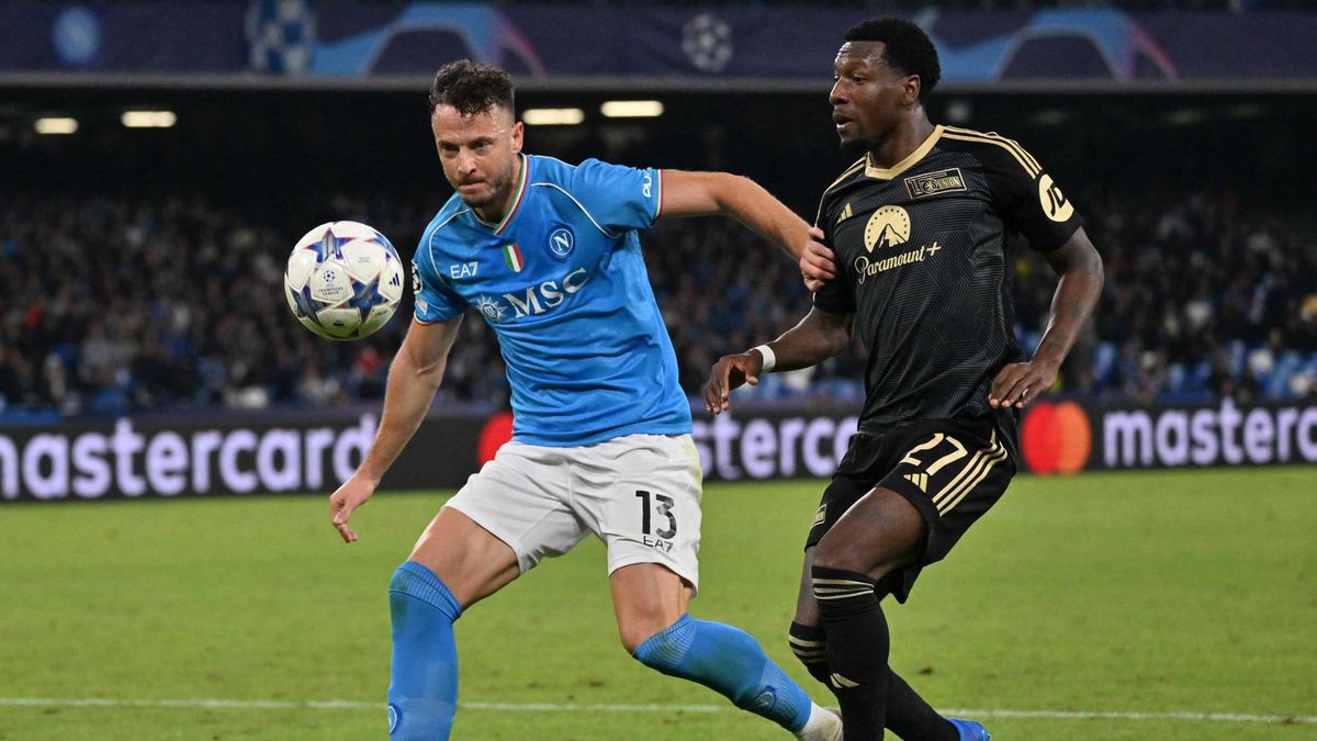 PAP/EPA / PAP/EPA/FELICE DE MARTINO / SSC Napoli 