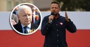 "Planeta dziś płonie, a oni nic nie robią". Rafał Trzaskowski uderzył w prezesa PiS