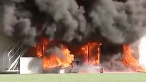 Wiadomo, co z meczem Anglików. W piątek na stadionie wybuchł pożar