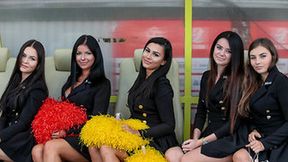 Podprowadzające podczas ostatnich zawodów żużlowych (galeria)