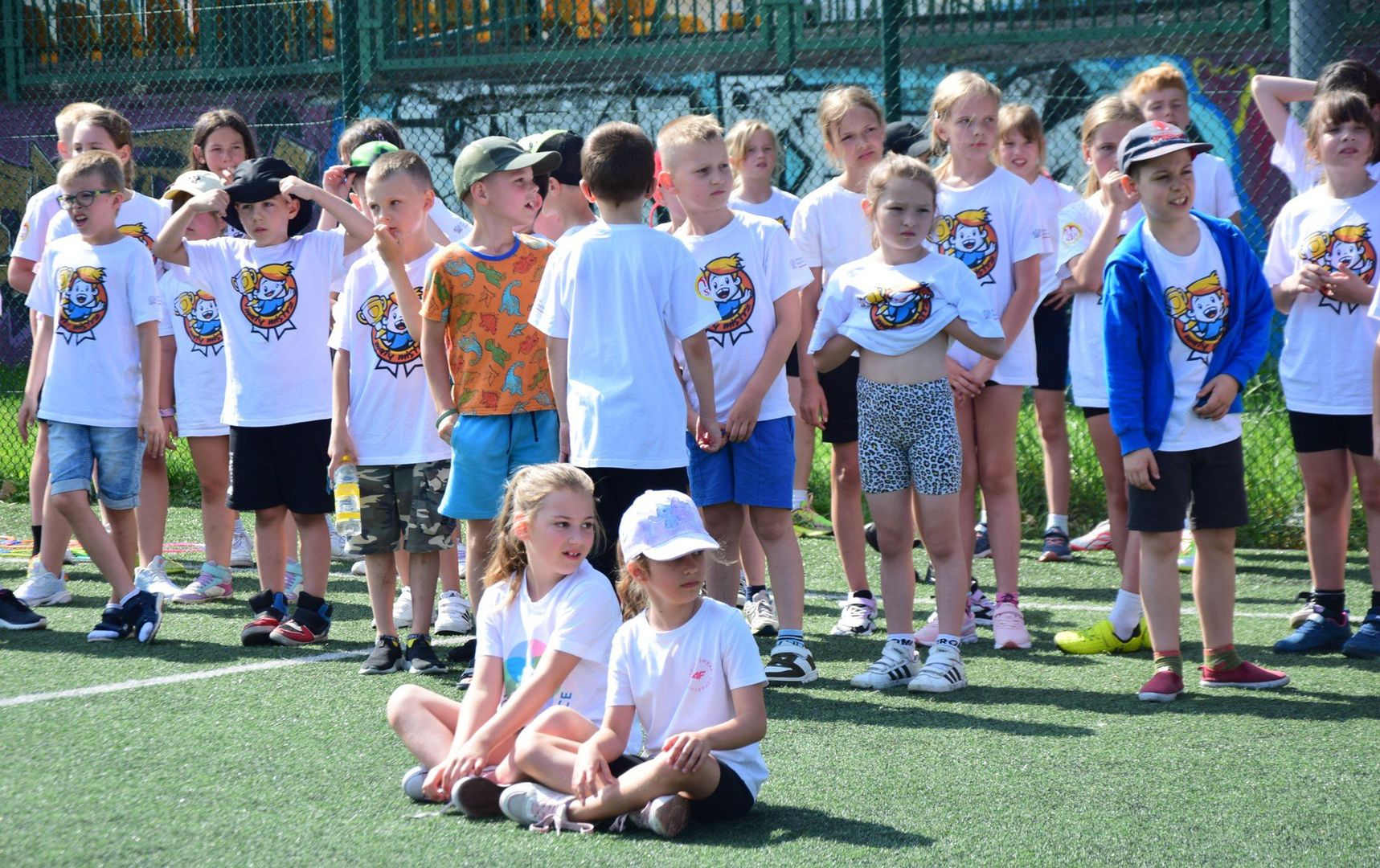 Mały Mistrz - sportowy event w Szkole Podstawowej nr 3 w Tarnobrzegu, 18 czerwca 2025