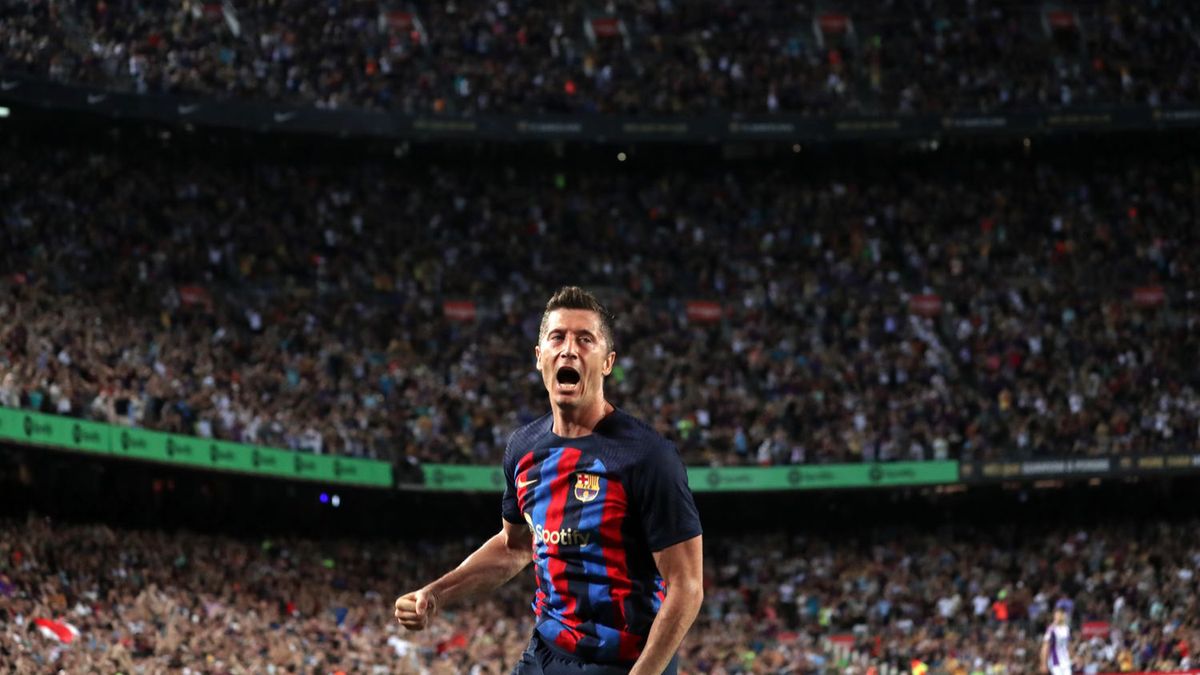 Getty Images / Urbanandsport/NurPhoto / Na zdjęciu: Robert Lewandowski