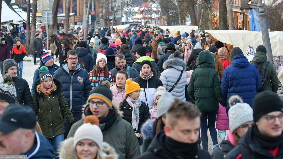 Pogoda zepsuje Sylwester Marzeń w Zakopanem? IMGW ostrzega