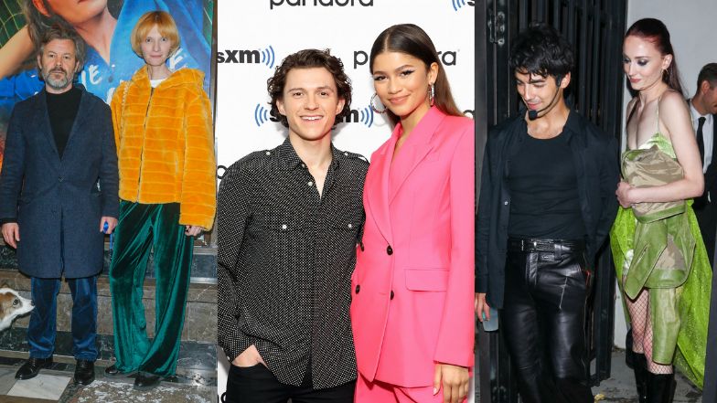 Tym gwiazdorom nie przeszkadza wyższy wzrost partnerek. Niektóre z nich są nawet wyższe o głowę!