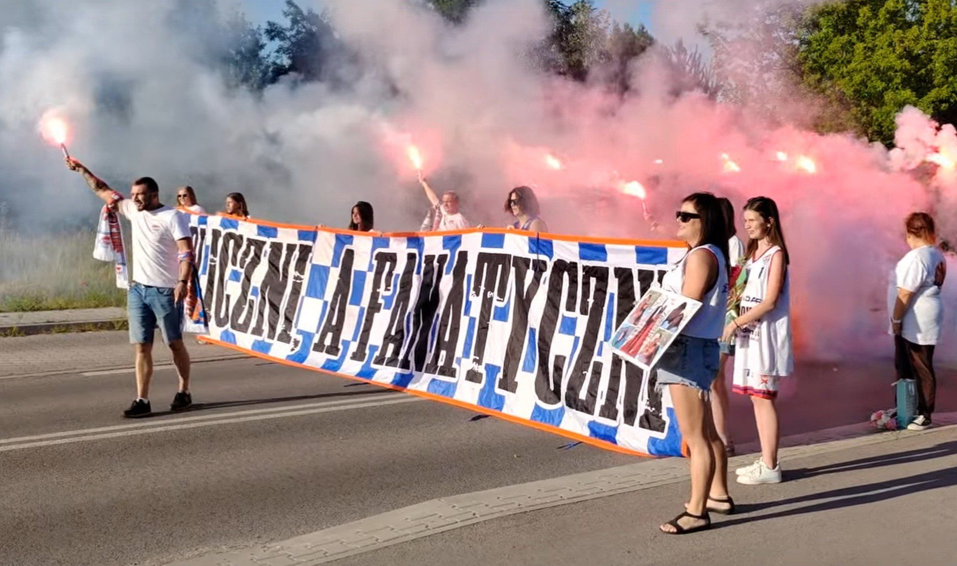 Piękna niespodzianka od kibiców