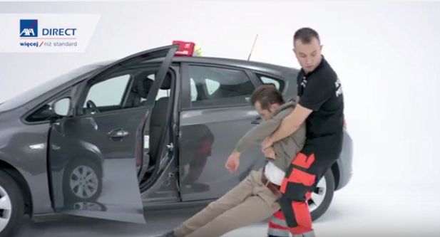 AXA wspiera świadomość udzielania pierwszej pomocy w kampanii „Kierunek Ratunek”