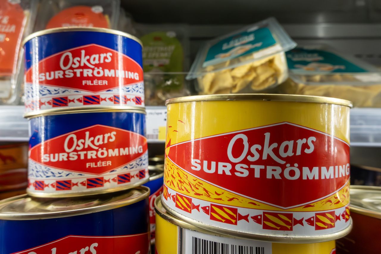 Szwedzki kiszony śledź