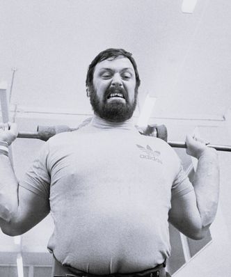 Nie żyje Geoff Capes. Był najsilniejszym człowiekiem na świecie