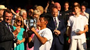 Wimbledon: triumf Chuna Hsina Tsenga w singlu chłopców. Drugi wielkoszlemowy tytuł Tajwańczyka