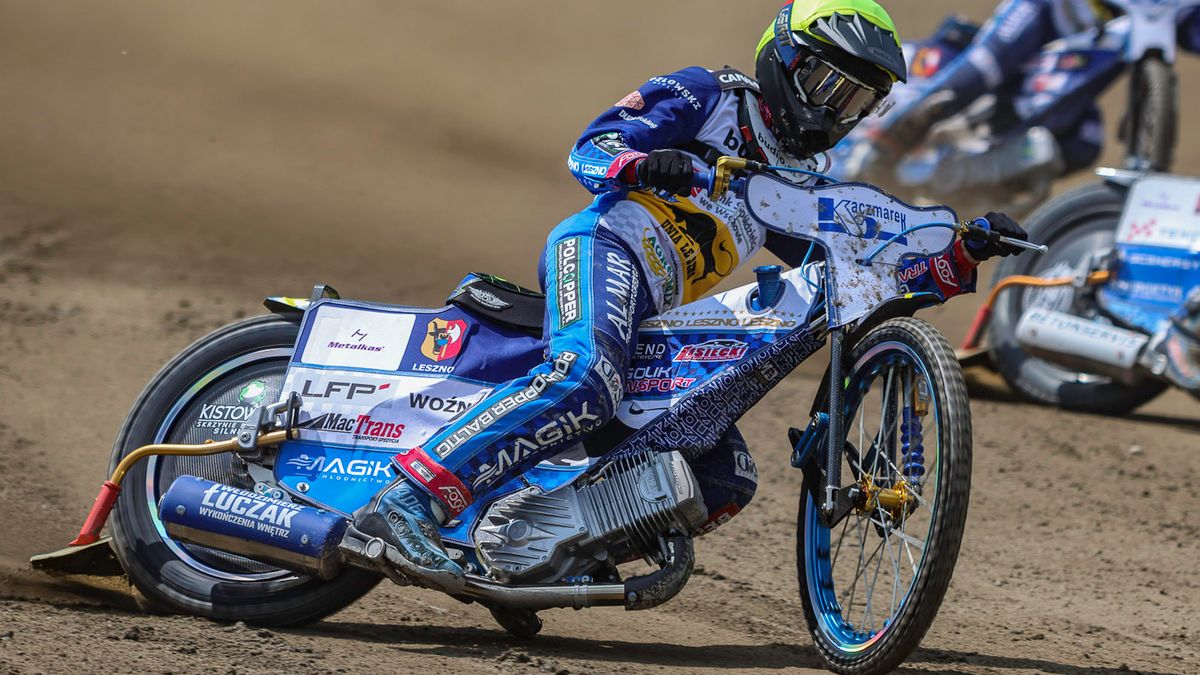 WP SportoweFakty / Michał Krupa / Na zdjęciu: Kacper Mania
