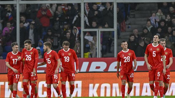 Getty Images / Sefa Karacan/Anadolu via Getty Images) / Na zdjęciu: reprezentacja Rosji