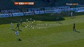 Skrót meczu GKS Bełchatów - Olimpia Grudziądz (wideo)