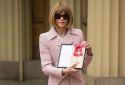 Anna Wintour uhonorowana przez Elżbietę II
