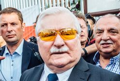 Lech Wałęsa jak Bono. Ekstrawagancki dodatek byłego prezydenta