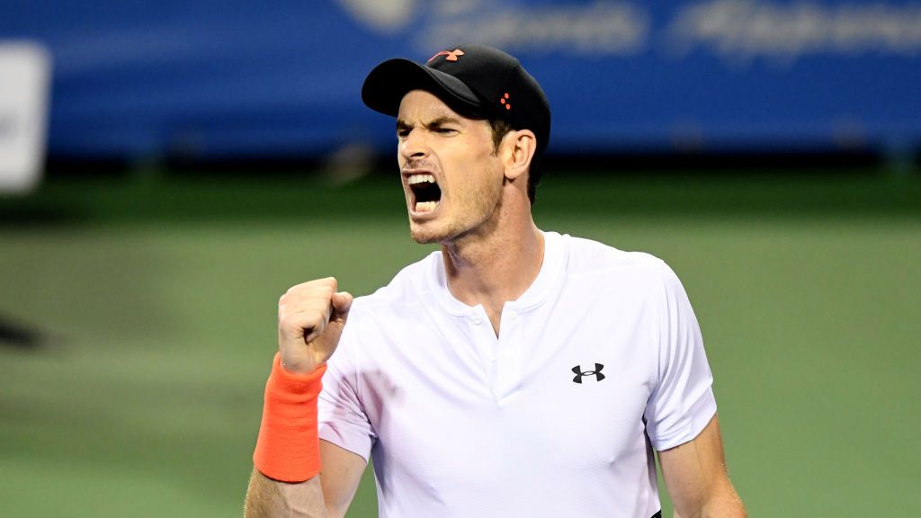Getty Images / Mitchell Layton / Na zdjęciu: Andy Murray