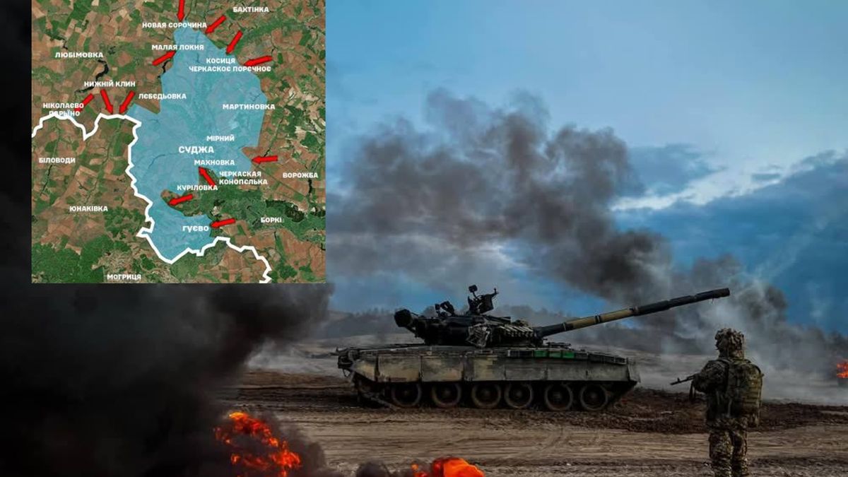 W obwodzie kurskim siły ukraińskie są zagrożone okrążeniem