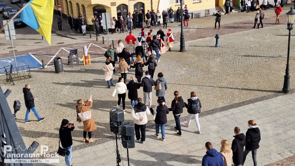 Polonez z Prezydentem Miasta Płocka Andrzejem Nowakowskim
