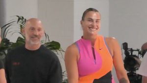 Nagrali, co zrobiła Sabalenka. Tuż przed półfinałem