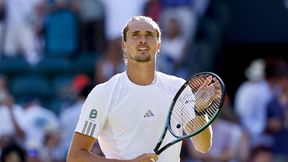 Alexander Zverev kontynuuje wielkoszlemową serię. Życiowy sukces Brytyjczyka