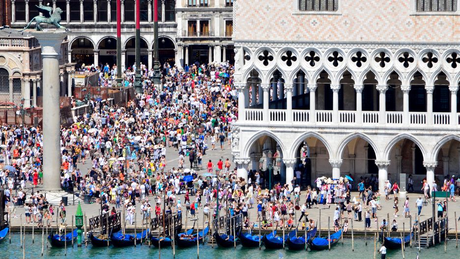 Wenecja to jedno z najpopularniejszych miejsc w Europie 