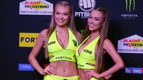 Ring Girls na ceremonii ważenia przed KSW 55 (galeria)