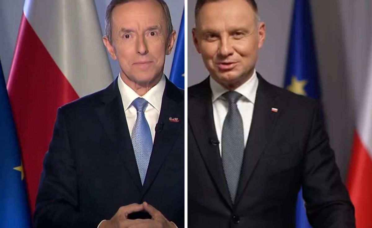 Andrzej Duda i Tomasz Grodzki wygłosili orędzia