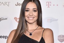 Izabella Krzan kusi na potęgę. Nawet w święta nie zrezygnowała z mini i dekoltu