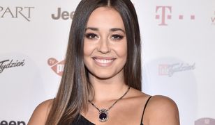 Izabella Krzan kusi na potęgę. Nawet w święta nie zrezygnowała z mini i dekoltu