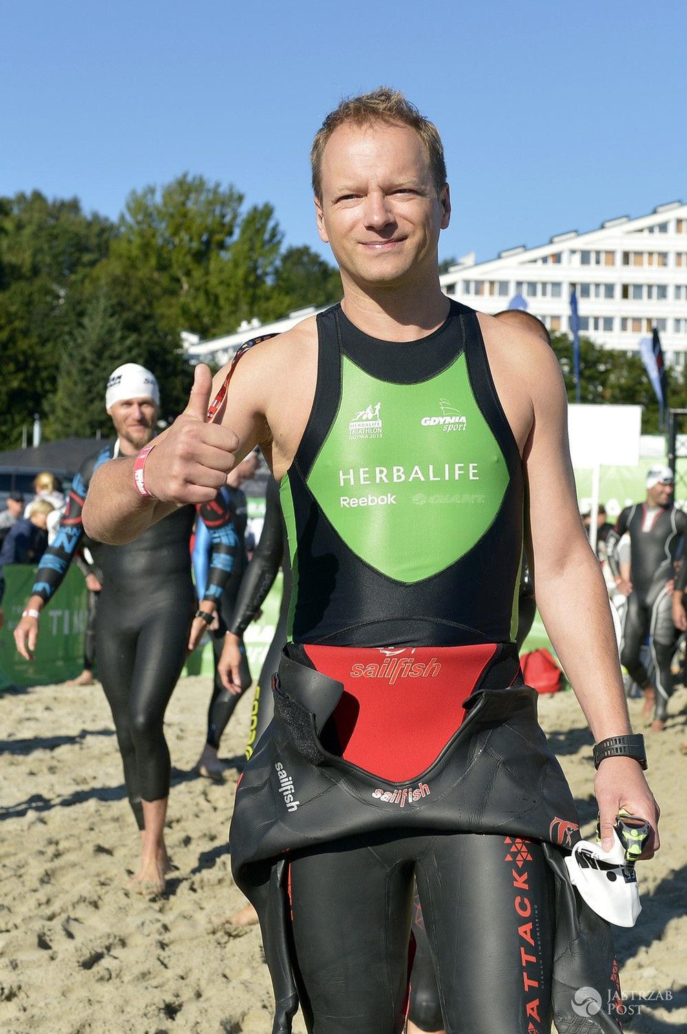 Maciej Stuhr - Herbalife IRONMAN 70.3