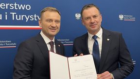 Oficjalnie. Znamy nowych wiceministrów sportu i turystyki