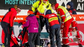 Skoki. Niebezpieczny wypadek Niki Kriznar w Lillehammer. Słowenka uderzyła w bandę (wideo)
