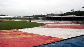 Trening w Vojens odwołany. Cały tor przykryty (foto)