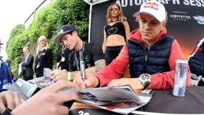 Sesja autografów przed Grand Prix Czech w Pradze (fotorelacja)