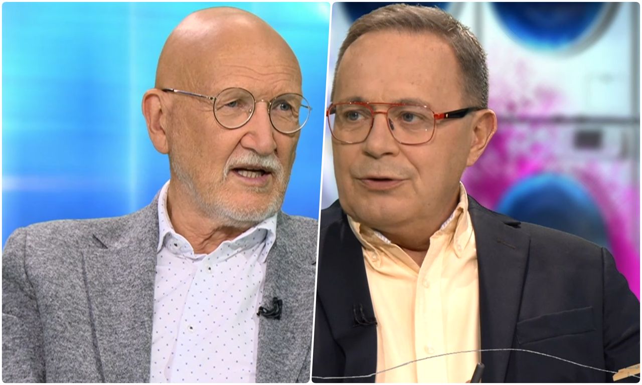 Marek Przybylik i Tomasz Sianecki zdecydowanie nie byli dobraną parą